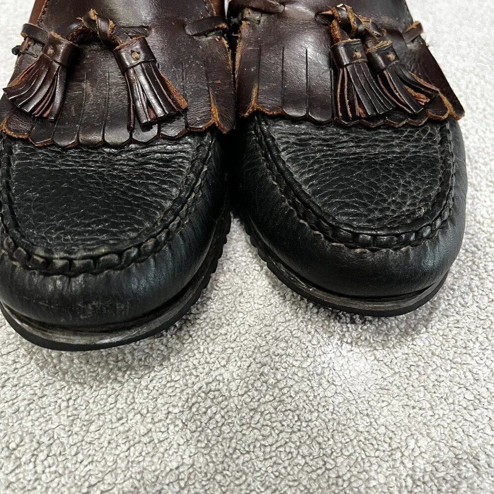 Allen Edmonds Mens Nashua Leather Tassel Loafer.‎ 9.5 USA Discontinued Classic